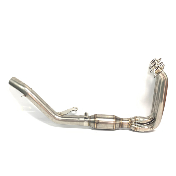 CF Moto 675SR-R 675NK Motorcycle Exhaust Pipe 51mm Modified Exhaust Front Pipe